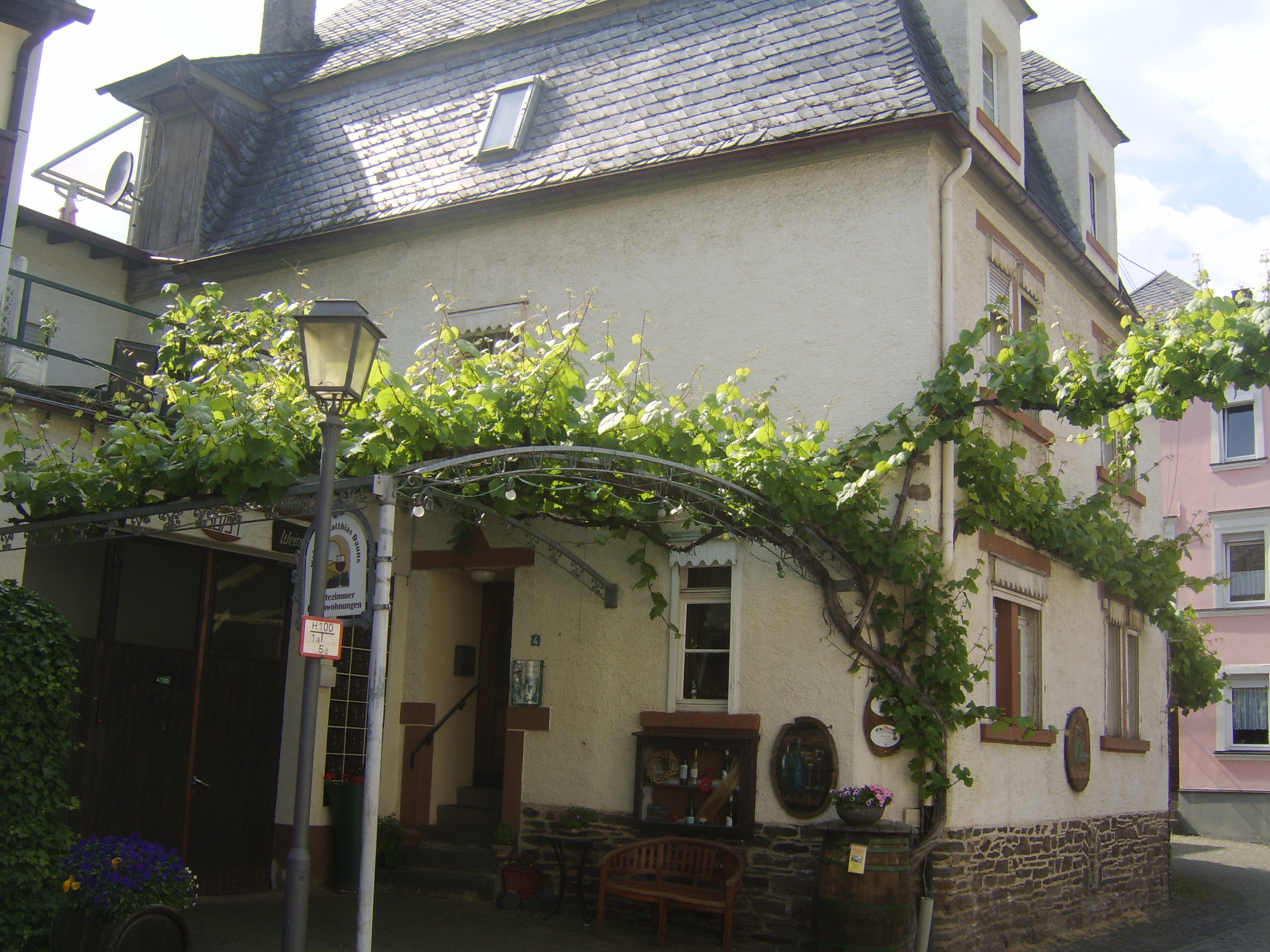 Weingut Matthias Dauns in Reil, Germany